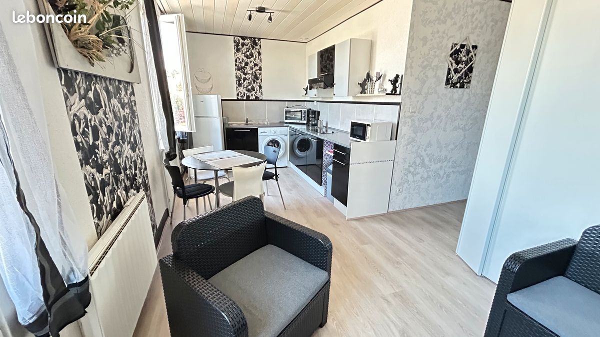 Appartement 2 pièces 37 m² · à Saint-Étienne · 37,3 m² · 59 000 €
