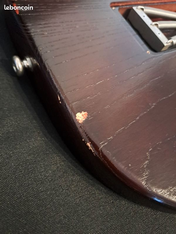 Washburn N4 esa avec upgrades et D-tuna (image 7)