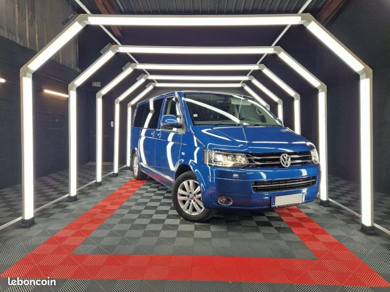 Volkswagen MULTIVAN 2.0 TDI 180CV CARAT 4MOTION DSG7 ATTELAGE * XENON * GPS * BLUETOOTH (image 1)