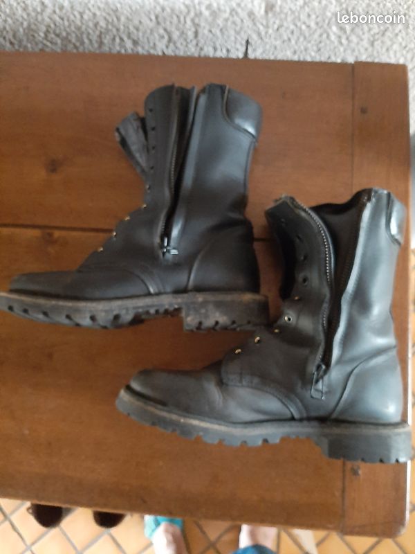 Ranger de pompier en cuir taille 43 (image 3)