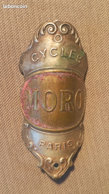 Rare Plaque De Vélo émaillée Odetta Paris, Cycle Ancien, Collection Années 30