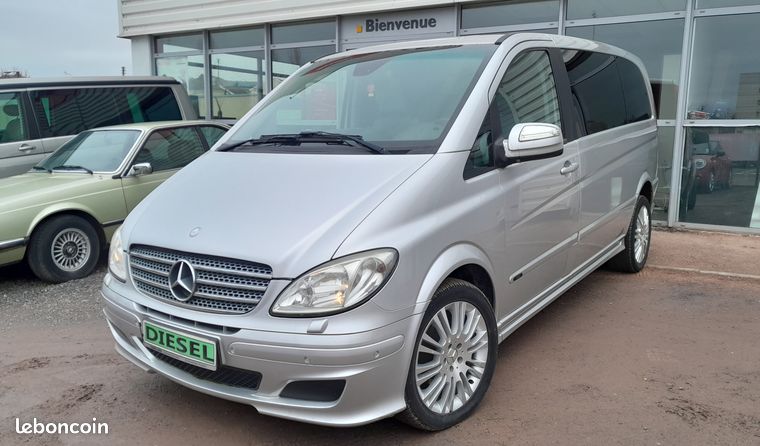 2013 Mercedes Viano Ambiente 2.2 Cdi Blue-Cy