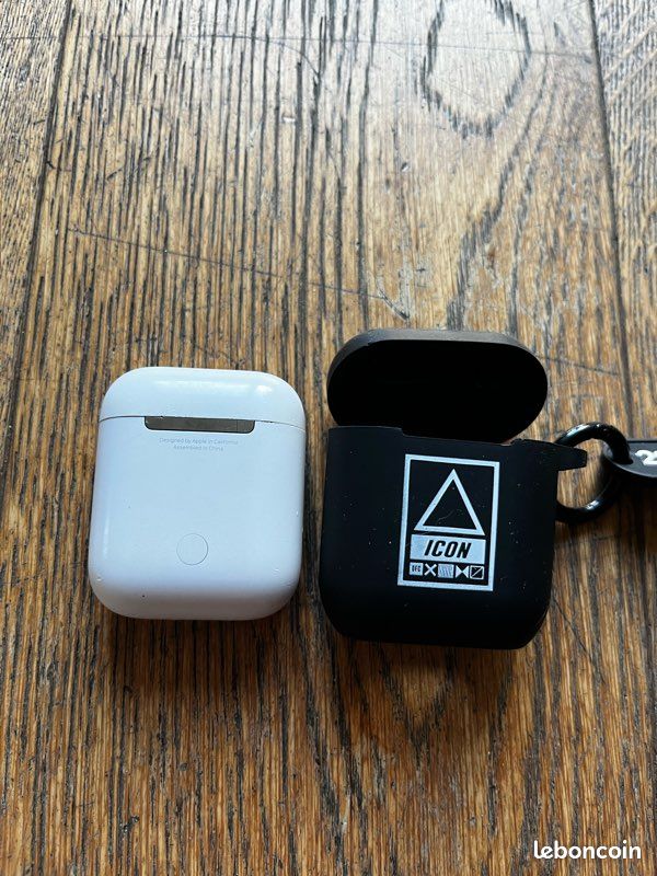 Boîtier de recharge AirPods 1 + coque (image 3)