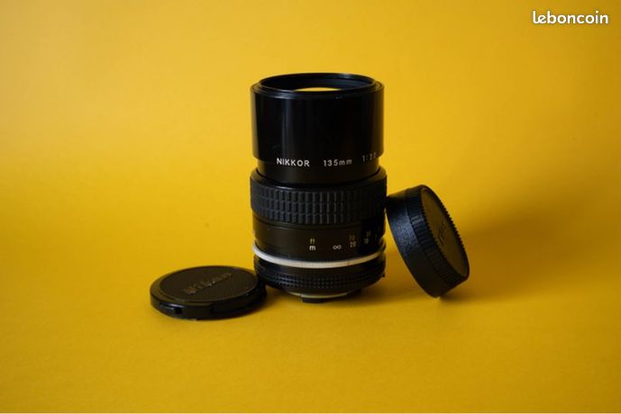 Objectif Nikon NIKKOR 135mm f/2.8 (AI-S) - Parfait pour le Portrait - Photo, audio & vidéo