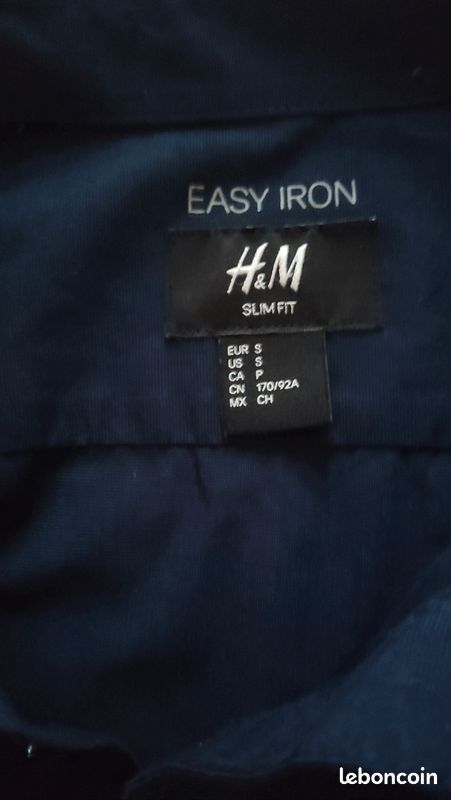 Chemise H&M neuve taille S (image 3)