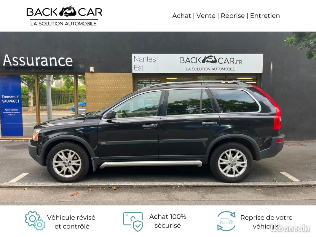 Volvo XC90 D5 AWD 185 Summum 5pl Geartronic A (image 9)