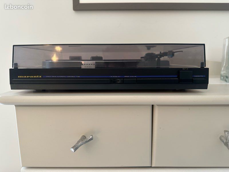 Platine Vinyle Marantz TT6000 Automatique - Avec Capot Et Carton D'origine
