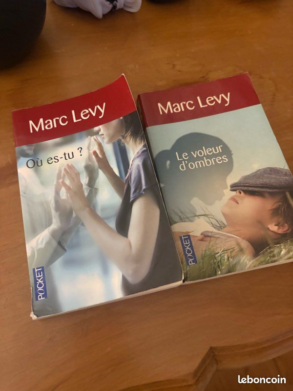 Livres Marc Lévy (image 1)