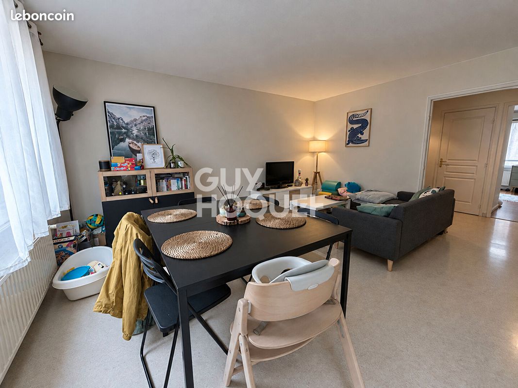 Appartement 3 pièces 65 m² · à Lyon · 65 m² · 1 292 €/mois
