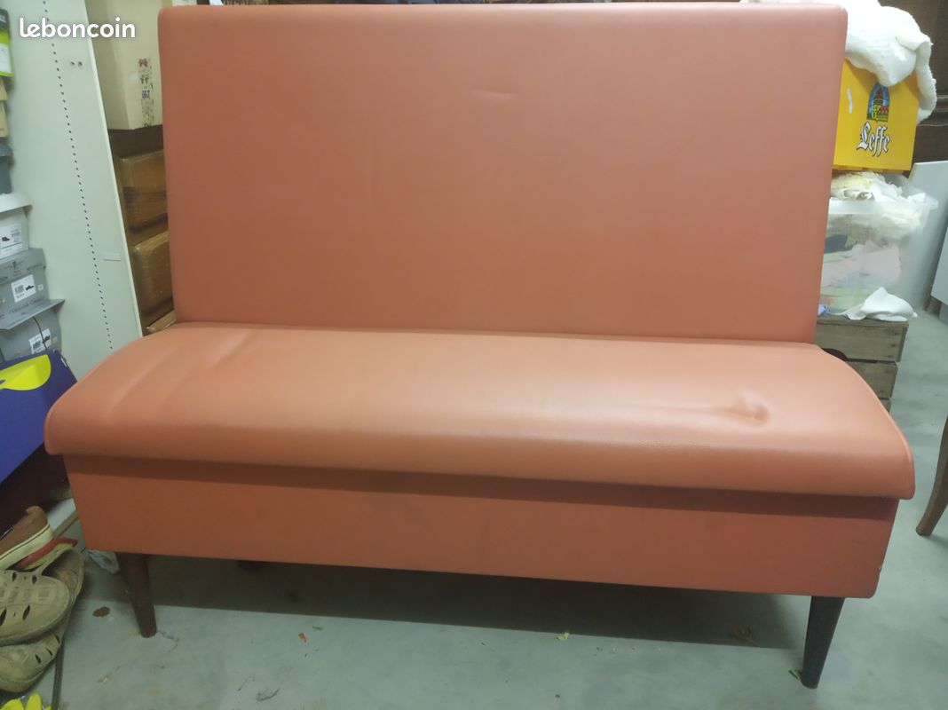Banquette de bar en très bon état (image 1)