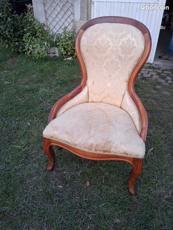 Fauteuil et tabouret (image 3)