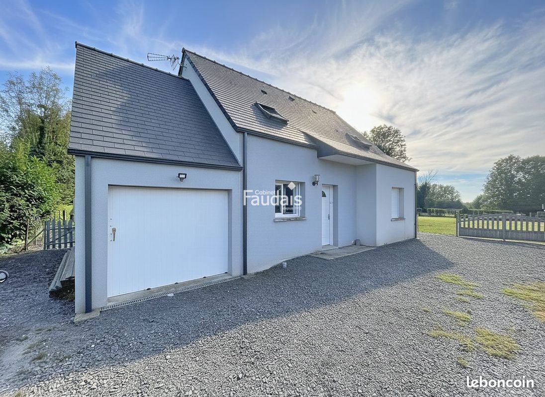 Maison 6 pièces 86 m² · à Quettreville-sur-Sienne · 86 m² · 215 000 €