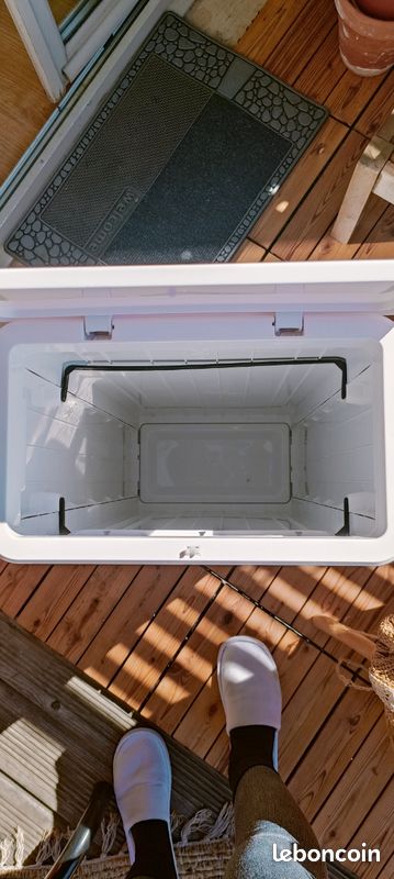 Poubelle double couvercle neuve 25L (image 5)