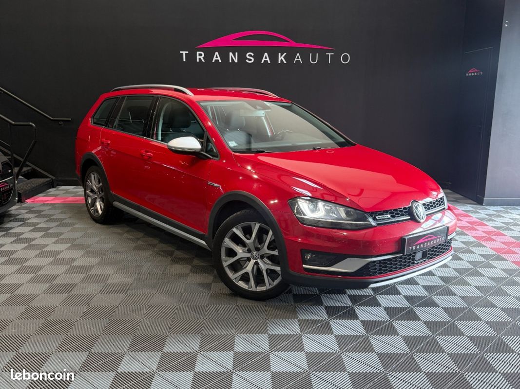 VOLKSWAGEN GOLF SW 2.0 TDI 184ch DSG6 4Motion Alltrack (image 3)