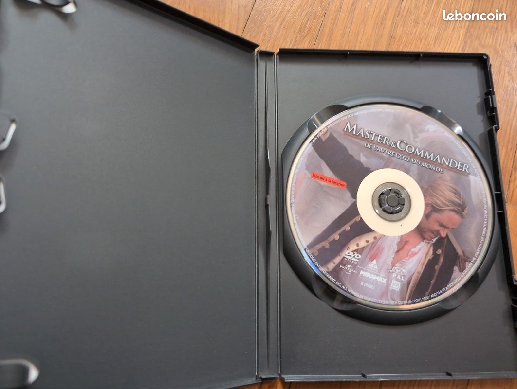 DVD Master and Commander (image 4)