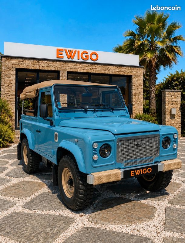 LAND ROVER DEFENDER SOCIETE 110 2.5 TD5 120 VITRE 4WD RARE RÉFÉCTION PAR PRÉPARATEUR RENOMÉ-EXCELLENT ETAt (image 27)