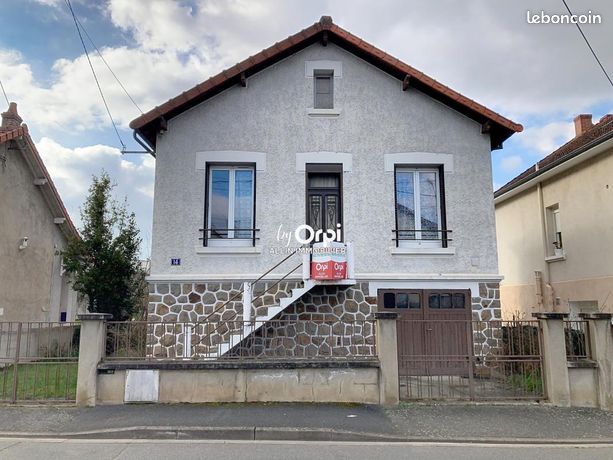 Maison 3 pièces 53 m²
