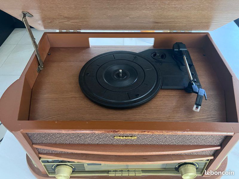 Platine disques rétro (image 1)