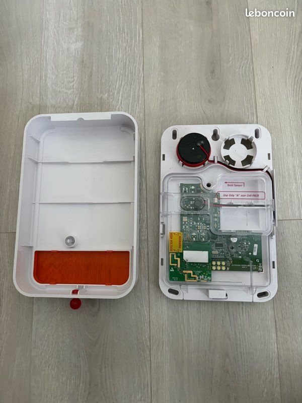 ✅ visonic sirène exterieure alarme powermaster SR-740 PG2 (image 3)