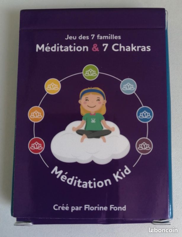Jeu des 7 familles Méditation & 7 Chakras (image 1)