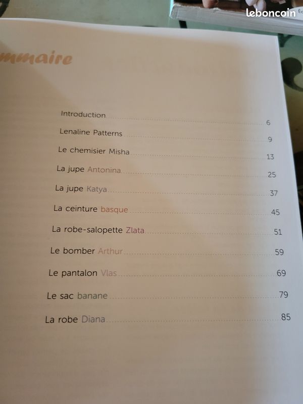 Livre couture "Je couds la mode utilitaire" Neuf (image 5)