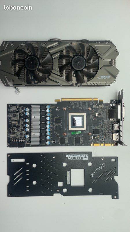 PC GAMING Gtx 970 I5 6500 16Gb DDR4 Ordinateurs