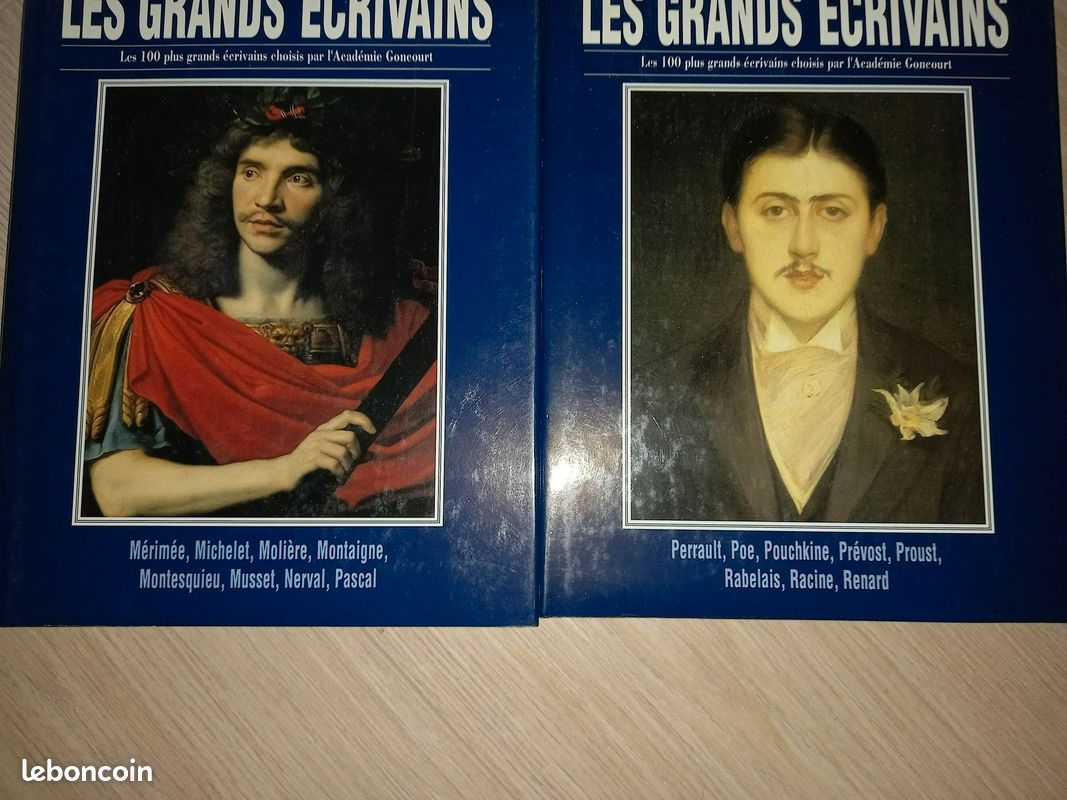 Ensemble 10 livres "Les grans Ecrivains"01992 (image 5)