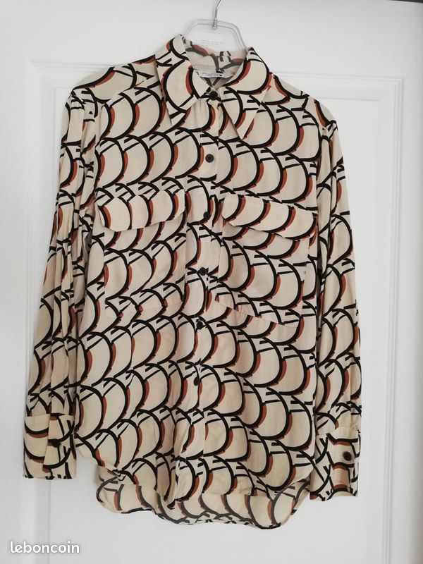 Chemise femme Zara (image 1)