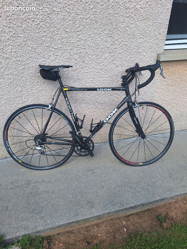 Vélo Route Revendeur Velo Look Vélo Route Look 586 L Carbone Taille L