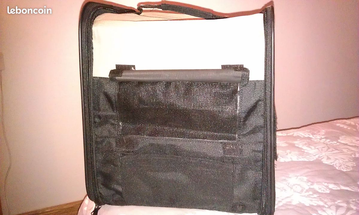 Sac transport chat ou petit chien (image 2)