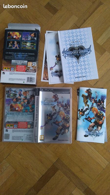 Kingdom hearts Birth by sleep Edition Speciale (image 2)