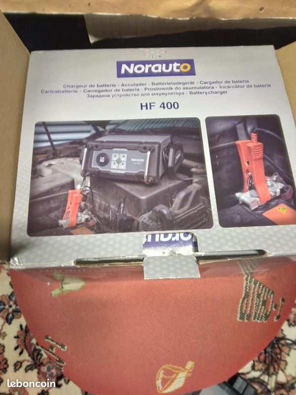 Chargeur de batterie de voitur norauto (image 1)