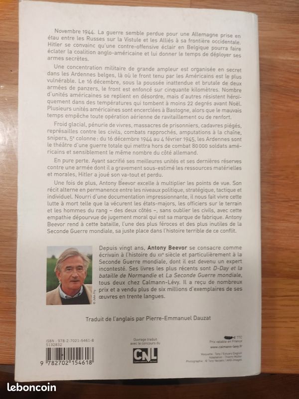 Livre bataille des Ardennes (image 2)