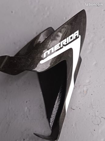 Porte-bidon SYNCROS composite carbon route vtt Coupe 1.0 noir mat décor
