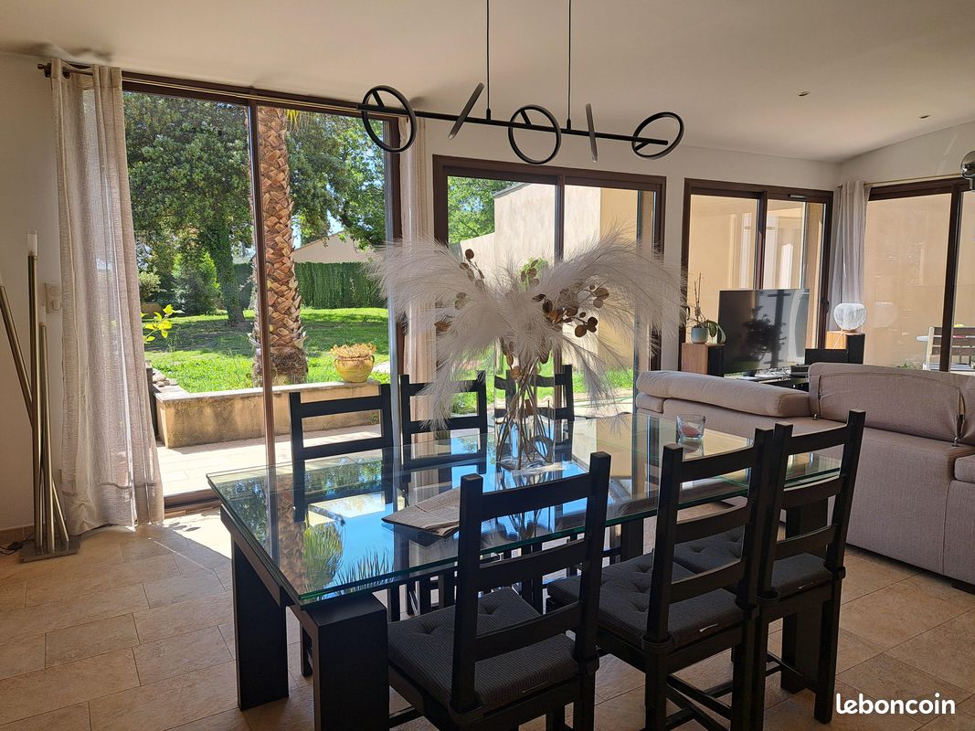 Villa familiale avec jardin et piscine | Rochefort-du-Gard | 155 m² (image 7)