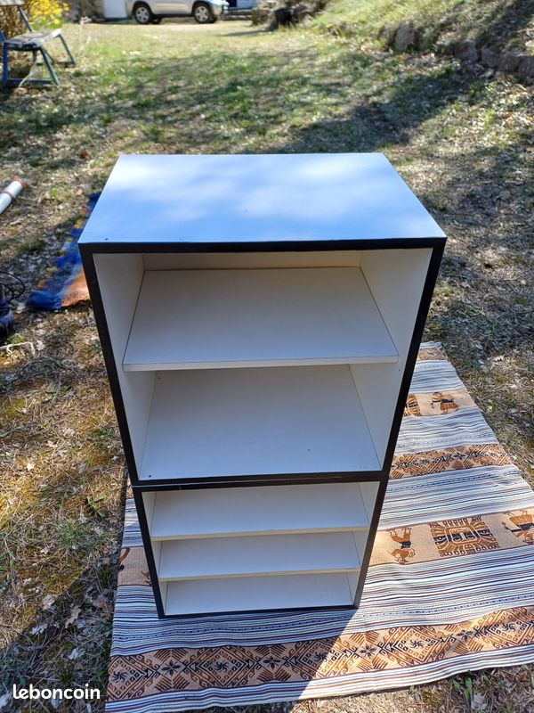 Lot de 2 meubles cube (image 1)