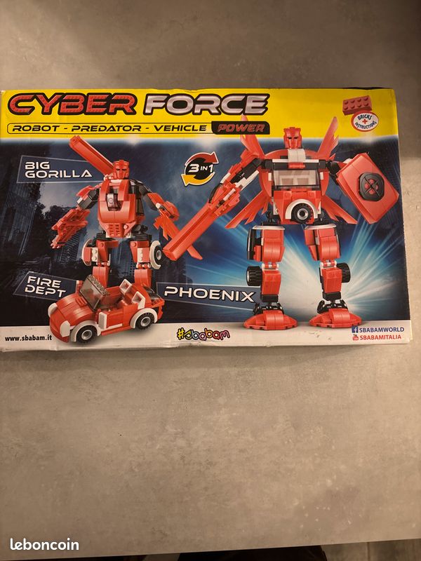 Robot cyber force (image 1)