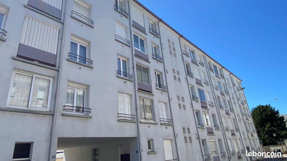 Appartement 3 pièces 53 m² · à Brest · 53 m² · 650 €/mois