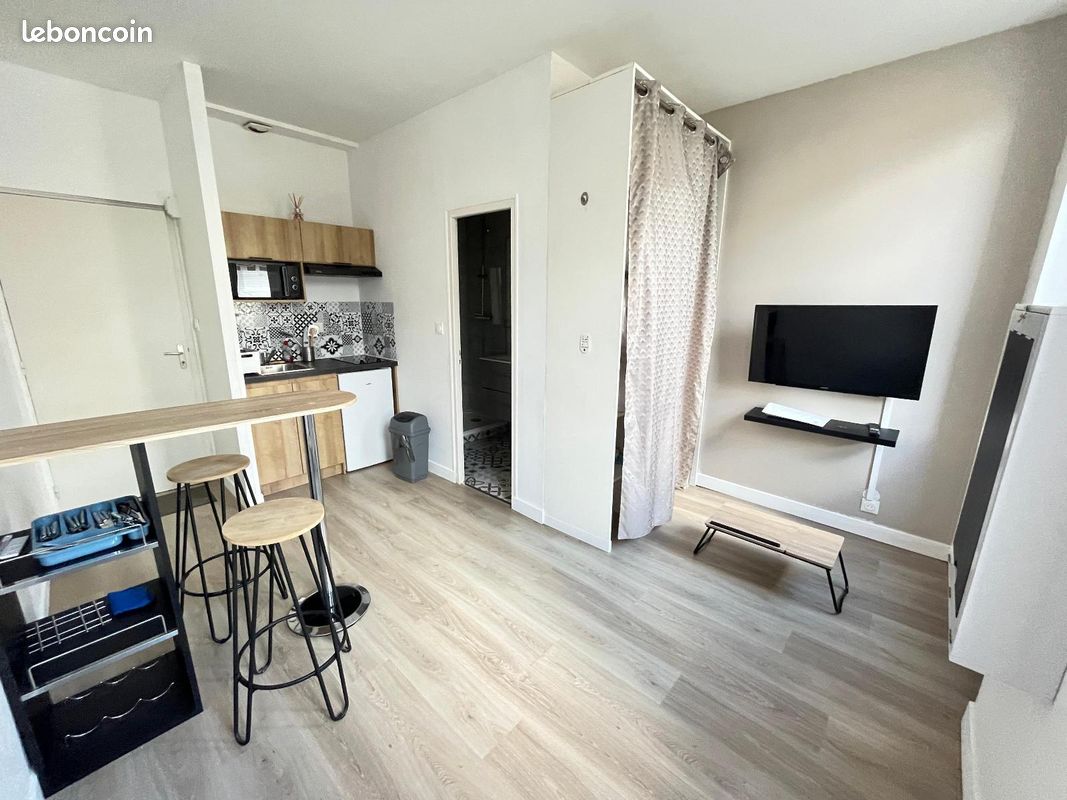 Appartement 1 pièce 15 m² · à Albi · 15 m² · 370 €/mois