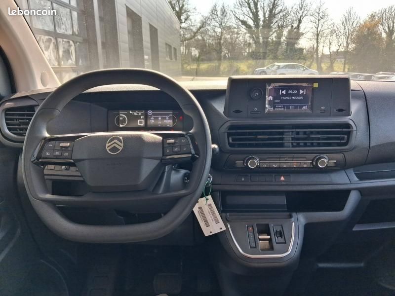 Citroen Jumpy Fg M 2.0 BlueHDi 145 Cabine Approfondie Fixe EAT8 NEUF / 28741 HT (image 12)