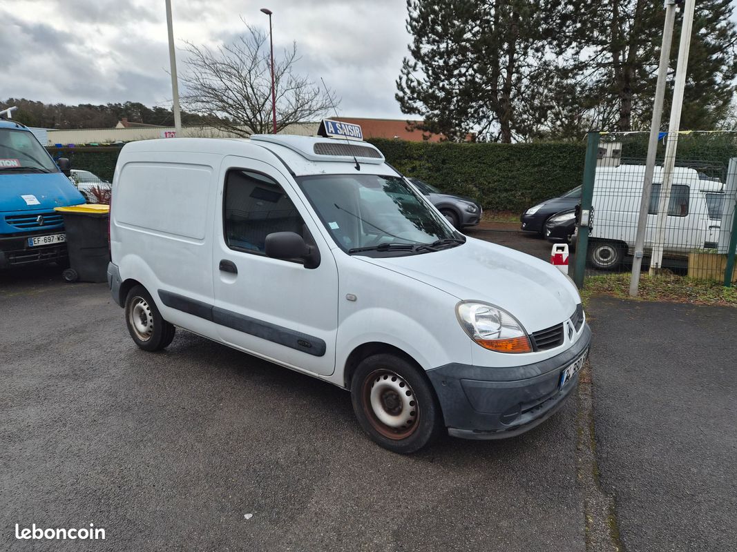Renault kangoo frigorifique (image 3)