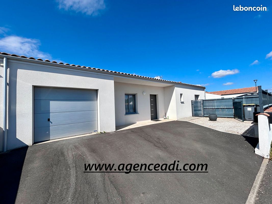 Maison 4 pièces 108 m² · à La Crèche · 108 m² · 249 600 €