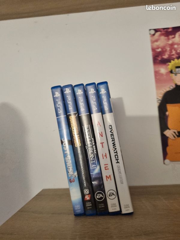 Jeux PS4 très bonne état 🎮 ✨️1 = 15 (image 3)