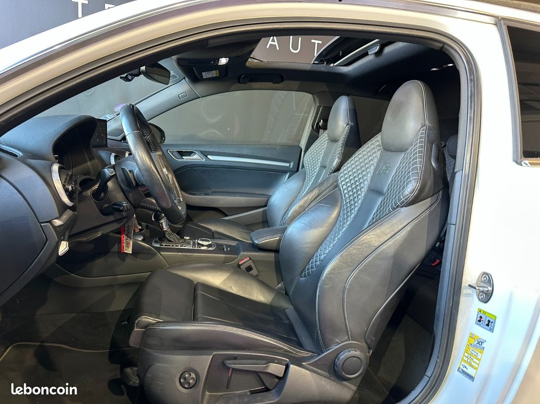 AUDI S3 SPORTBACK 8v2 2.0 TFSI 310ch S tronic 7 Quattro/ Toit ouvrant / Sièges RS /4 pneus neufs/Historique d'entreti (image 2)