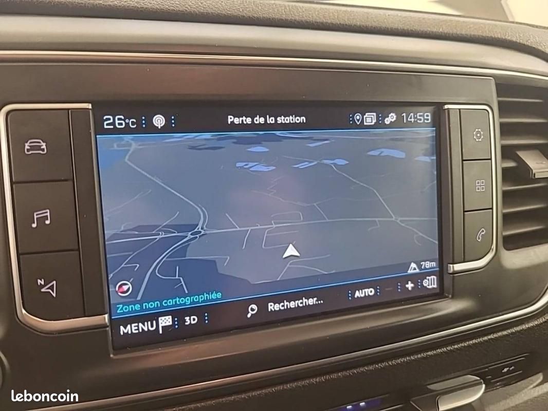 Peugeot Expert CABINE APPROFONDIE CA STANDARD BLUEHDI 180 S&S EAT8 - FIXE PREMIUM (image 18)