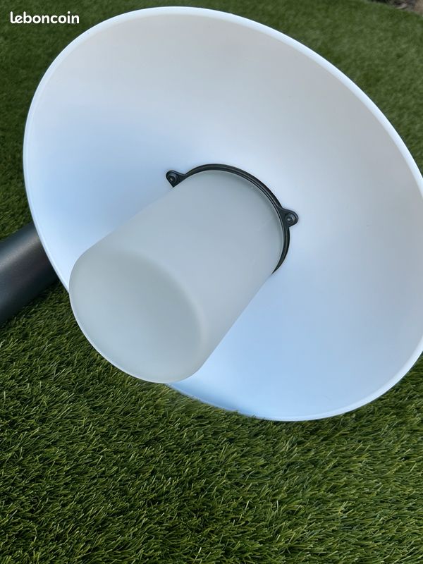 2 luminaires, lampadaires, bornes extérieures neuves Aubanne de Pradier (image 20)
