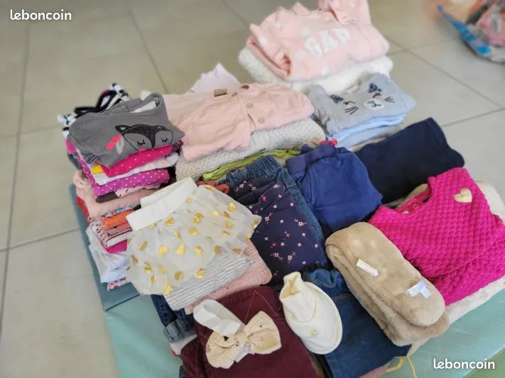 Lot vêtement bébé à petit prix Vêtements bébé