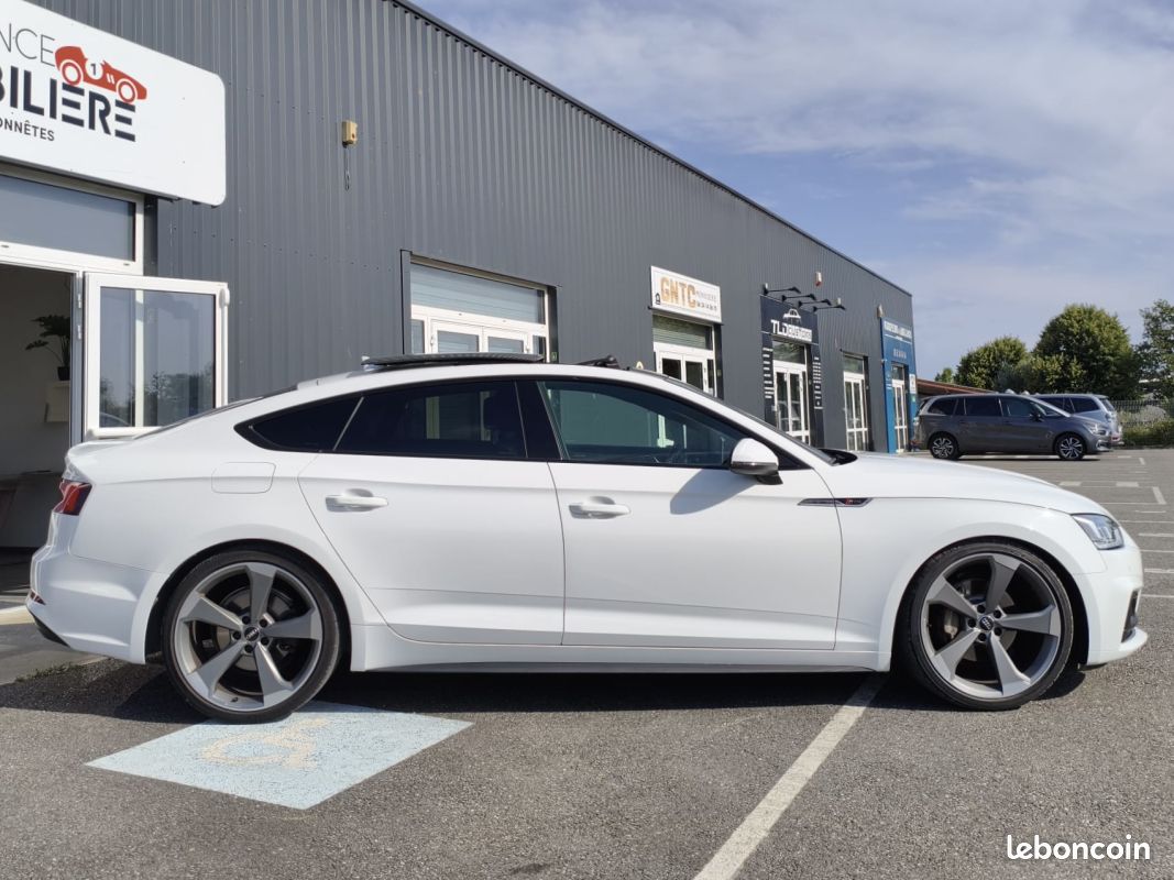 Audi a5 sportback 2.0l 40 tdi 190ch s-line s-tronic bva (image 2)