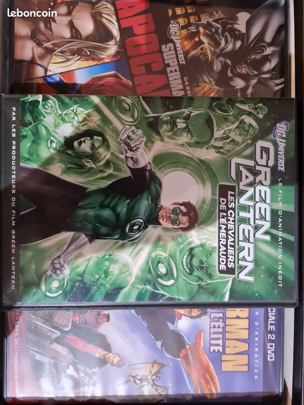 Coffret dc comics anthologie (image 2)