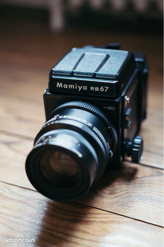 Poignée Gauche Mamiya Pour Moyen Format (M645, RZ67, RB67, C330, C220) - état Quasi Neuf - Fabriqué Au Japon